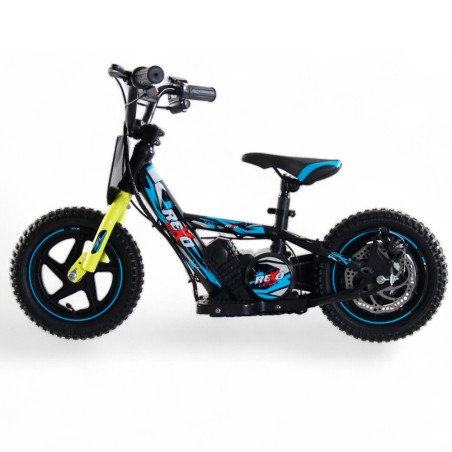 Bicicleta eléctrica infantil REXO RX12 100W 12"