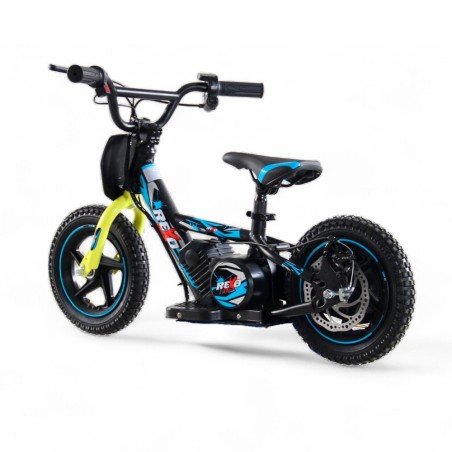 Bicicleta eléctrica infantil REXO RX12 100W 12"