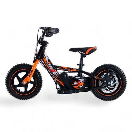 Bicicleta eléctrica infantil REXO RX12 100W 12"