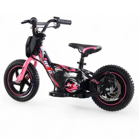 Bicicleta eléctrica infantil REXO RX12 100W 12"