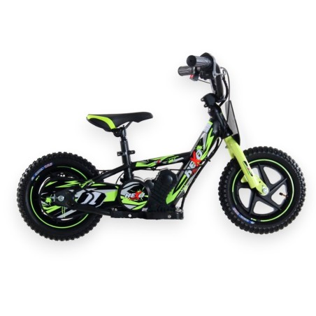 Bicicleta eléctrica infantil REXO RX12 100W 12"