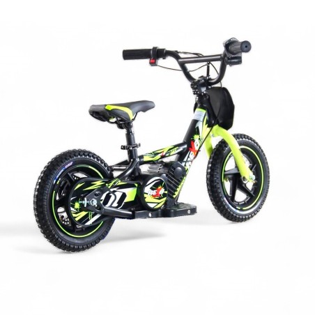 Bicicleta eléctrica infantil REXO RX12 100W 12"