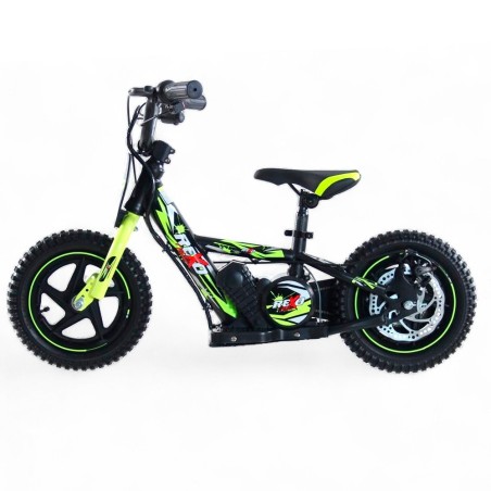 Bicicleta eléctrica infantil REXO RX12 100W 12"