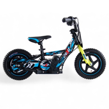 Bicicleta eléctrica infantil REXO RX12 100W 12"