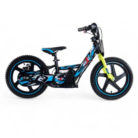 Bicicleta eléctrica infantil REXO RX16 250W 16"