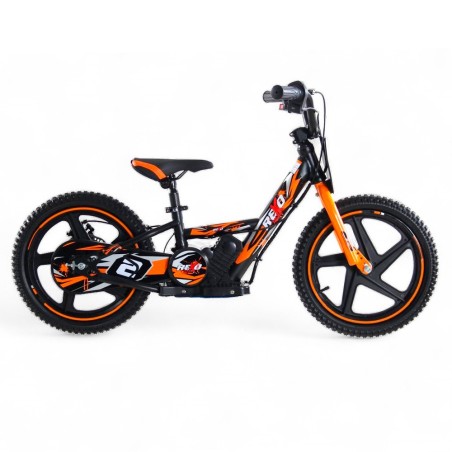 Bicicleta eléctrica infantil REXO RX16 250W 16"
