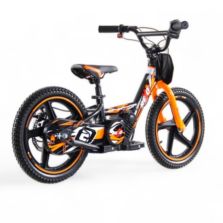 Bicicleta eléctrica infantil REXO RX16 250W 16"