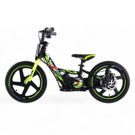 Bicicleta eléctrica infantil REXO RX16 250W 16"
