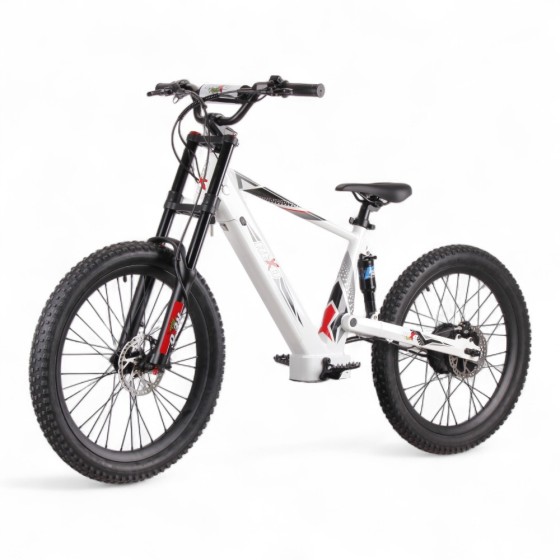 Bicicleta Eléctrica REXO RX24 1500W 48V | Potencia Extrema Off-Road.