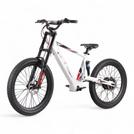 Bicicleta Eléctrica REXO RX24 1500W 48V | Potencia Extrema Off-Road.