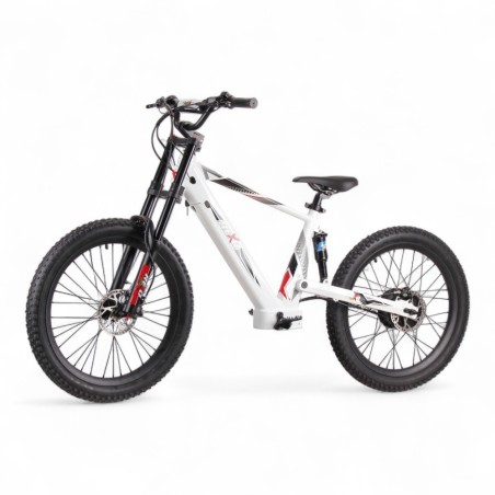 Bicicleta Eléctrica REXO RX24 1500W 48V | Potencia Extrema Off-Road.