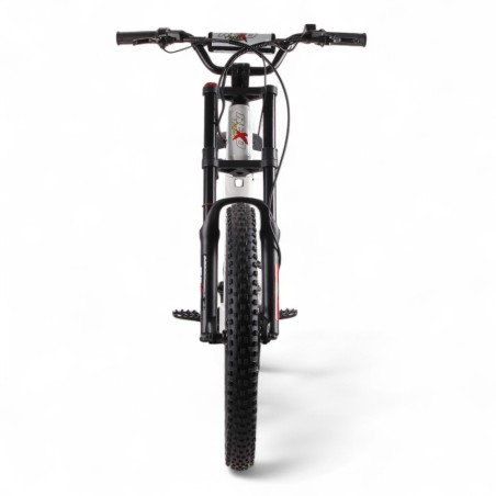Bicicleta Eléctrica REXO RX24 1500W 48V | Potencia Extrema Off-Road.