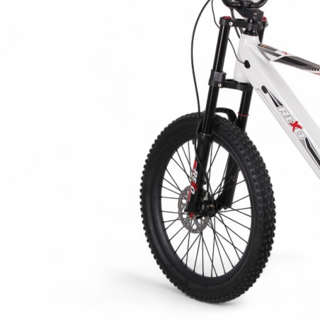 Bicicleta Eléctrica REXO RX24 1500W 48V | Potencia Extrema Off-Road.