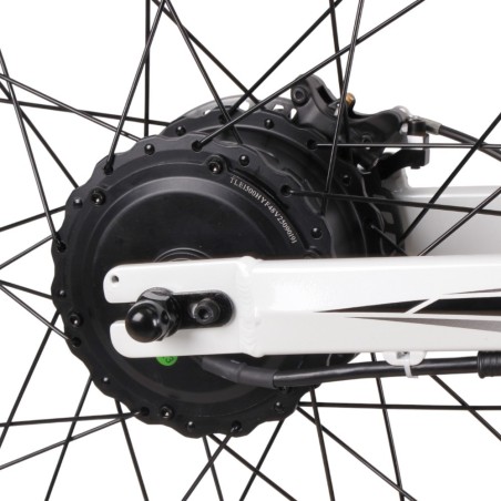 Bicicleta Eléctrica REXO RX24 1500W 48V | Potencia Extrema Off-Road.