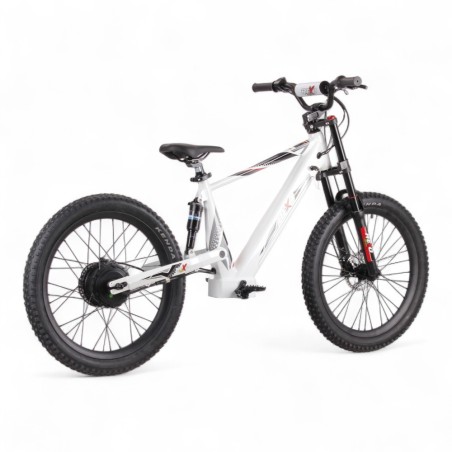 Bicicleta Eléctrica REXO RX24 1500W 48V | Potencia Extrema Off-Road.