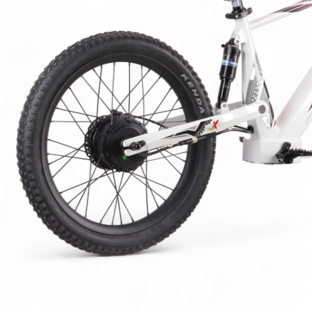 Bicicleta Eléctrica REXO RX24 1500W 48V | Potencia Extrema Off-Road.