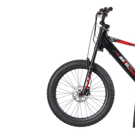 Bicicleta Eléctrica REXO RX24 1500W 48V | Potencia Extrema Off-Road.