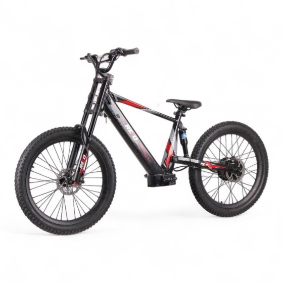 Bicicleta Eléctrica REXO RX24 1500W 48V | Potencia Extrema Off-Road. 2