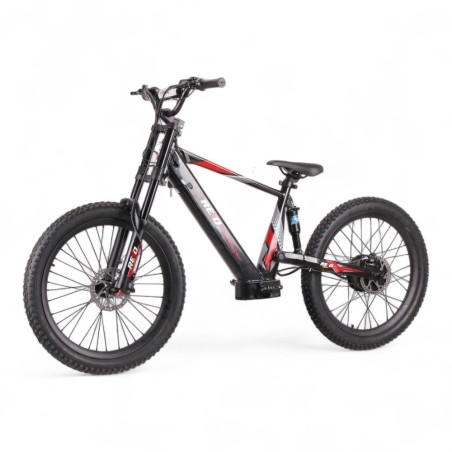 Bicicleta Eléctrica REXO RX24 1500W 48V | Potencia Extrema Off-Road.