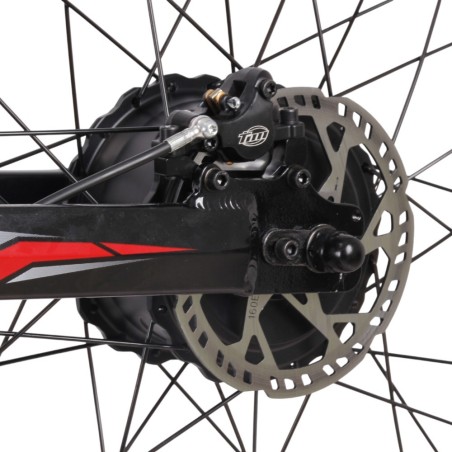 Bicicleta Eléctrica REXO RX24 1500W 48V | Potencia Extrema Off-Road.