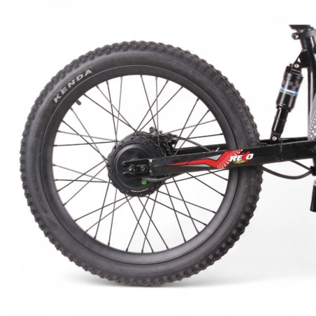 Bicicleta Eléctrica REXO RX24 1500W 48V | Potencia Extrema Off-Road.
