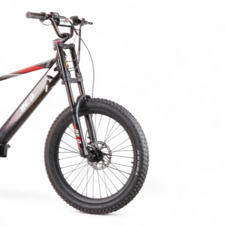 Bicicleta Eléctrica REXO RX24 1500W 48V | Potencia Extrema Off-Road.
