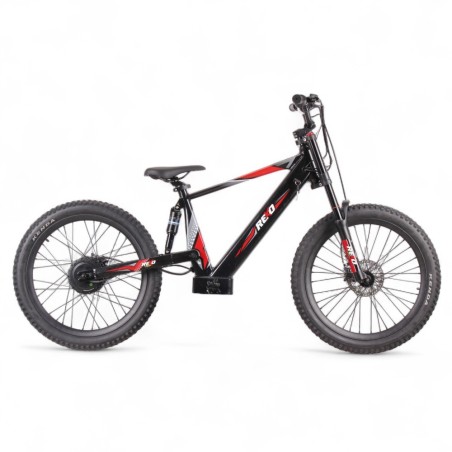 Bicicleta Eléctrica REXO RX24 1500W 48V | Potencia Extrema Off-Road.