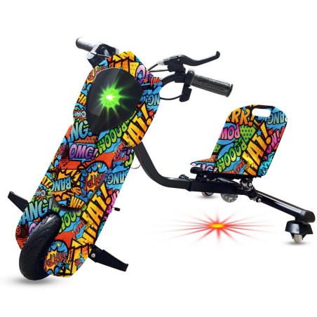 Triciclo Eléctrico REXO 250W 36V – Potencia y Diversión