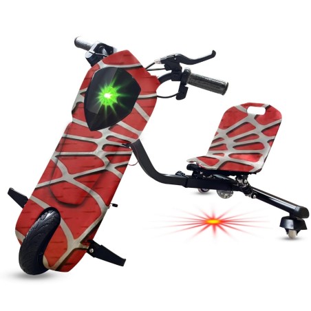 Triciclo Eléctrico REXO 250W 36V – Potencia y Diversión