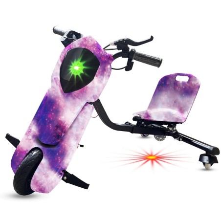 Triciclo Eléctrico REXO 250W 36V – Potencia y Diversión