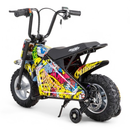 Mini Scooter REXO 300W 36V – Agilidad y Seguridad.