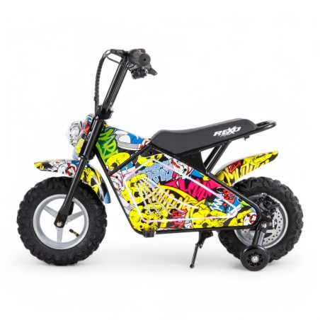 Mini Scooter REXO 300W 36V – Agilidad y Seguridad.