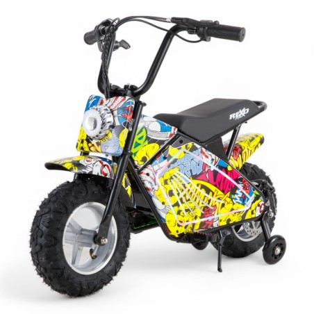 Mini Scooter REXO 300W 36V – Agilidad y Seguridad.