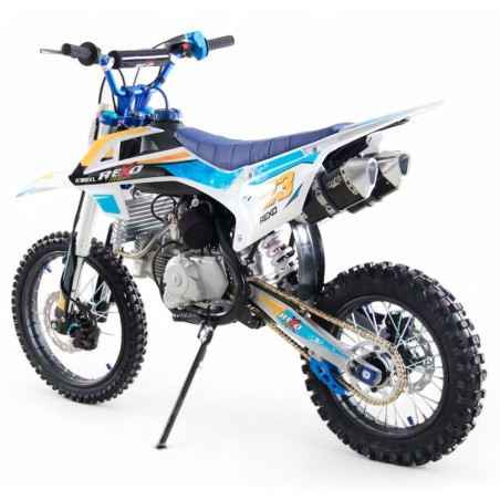 Pit bike REXO K125XL 125cc llantas 17/14-Potencia y fiabilidad