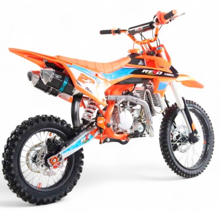 Pit bike REXO K125XL 125cc llantas 17/14-Potencia y fiabilidad