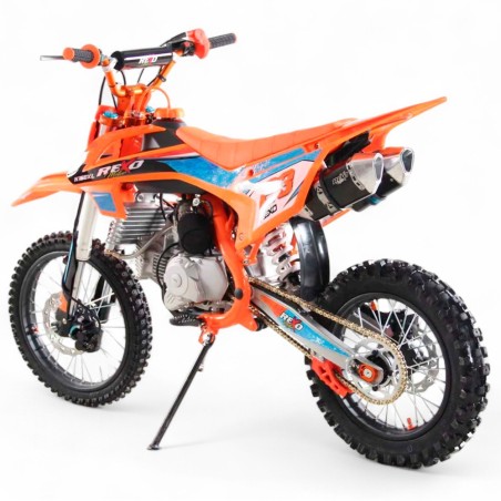 Pit bike REXO K125XL 125cc llantas 17/14-Potencia y fiabilidad