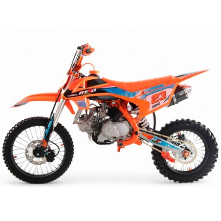 Pit bike REXO K125XL 125cc llantas 17/14-Potencia y fiabilidad