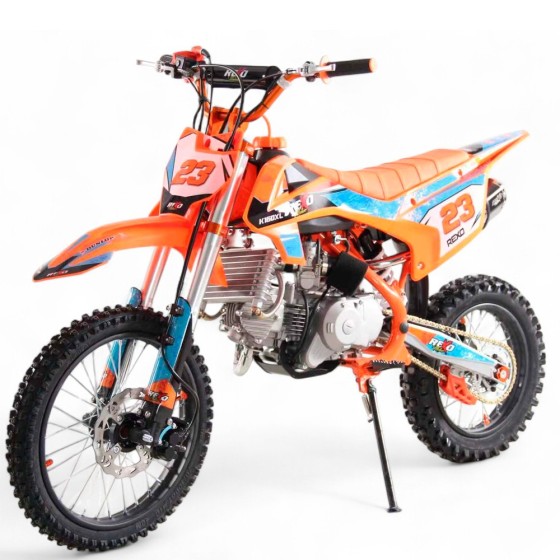 Pit bike REXO K125XL 125cc llantas 17/14-Potencia y fiabilidad 2