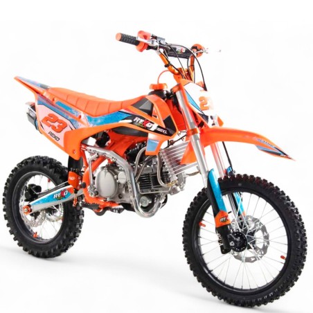 Pit bike REXO K125XL 125cc llantas 17/14-Potencia y fiabilidad