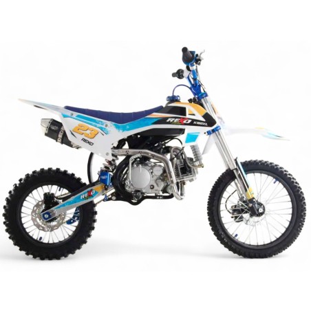 Pit bike REXO K125XL 125cc llantas 17/14-Potencia y fiabilidad
