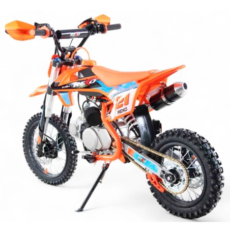 Pit bike REXO K110A 110cc automática - Solo venta a profesionales